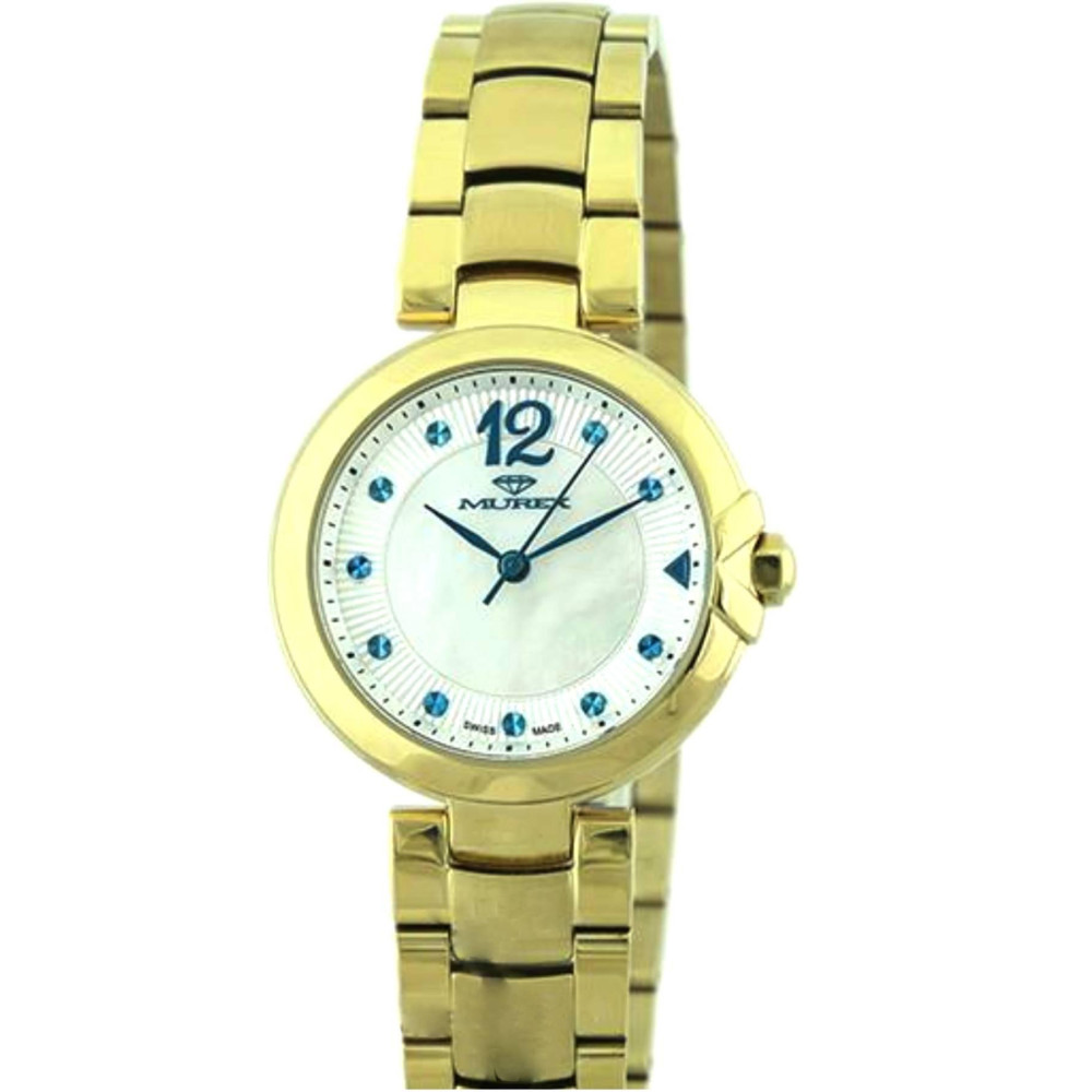 ساعت مچی زنانه اصل | برند مورکس | مدل MUL549-GG-7