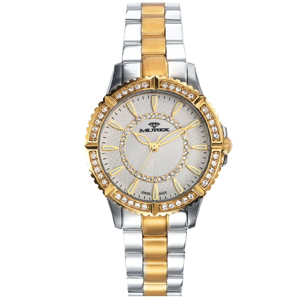 ساعت مچی زنانه اصل | برند مورکس | مدل MUL557-SG-S-1