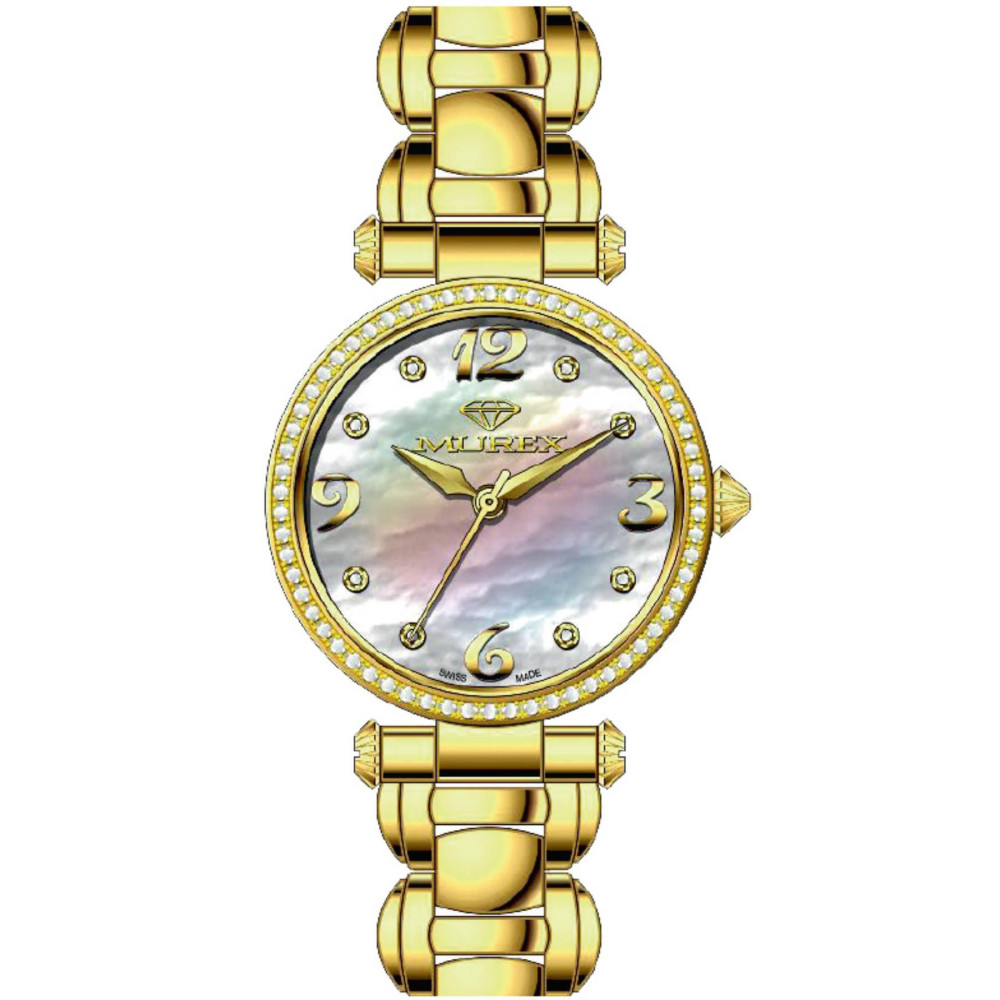 ساعت مچی زنانه اصل | برند مورکس | مدل MUL582-GG-S-7