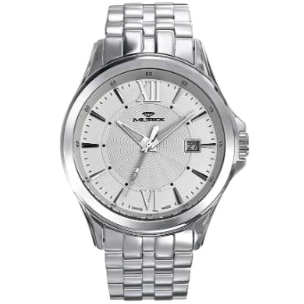 ساعت مچی مردانه اصل | برند مورکس | مدل MUM503-SS-1