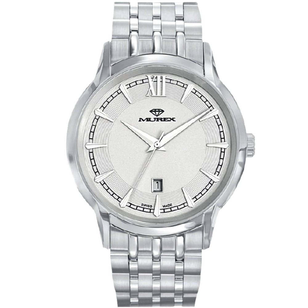 ساعت مچی مردانه اصل | برند مورکس | مدل MUM506-SS-1