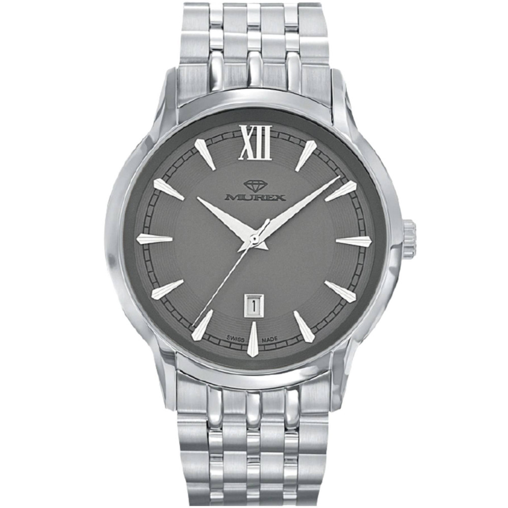 ساعت مچی مردانه اصل | برند مورکس | مدل MUM506-SS-2