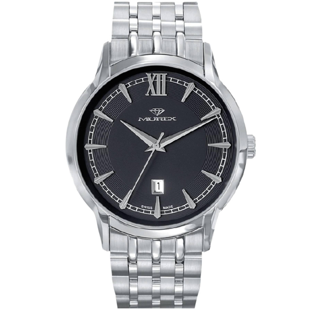 ساعت مچی مردانه اصل | برند مورکس | مدل MUM506-SS-3