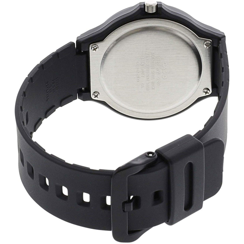 ساعت مچی اصل | برند کاسیو | مدل MW-240-1B2