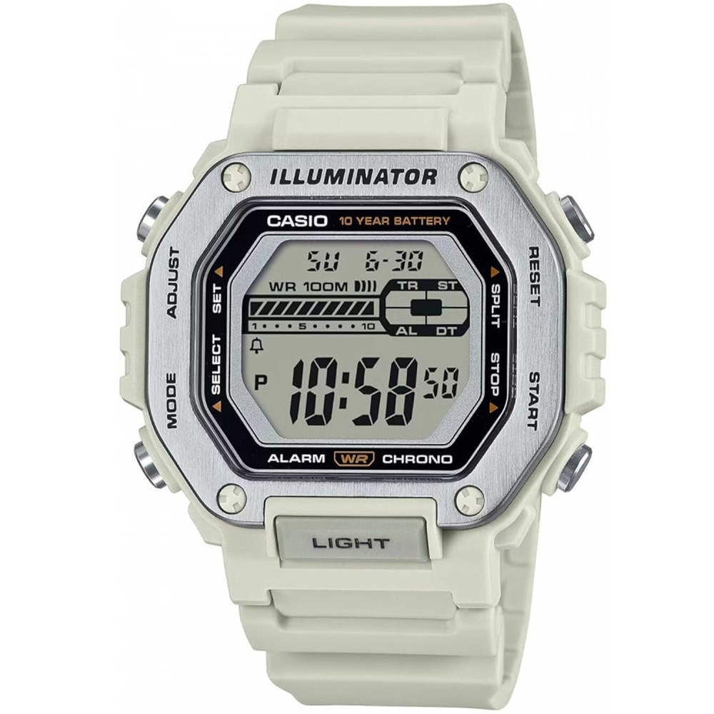 ساعت مچی مردانه اصل | برند کاسیو | مدل MWD-110H-8AVDF