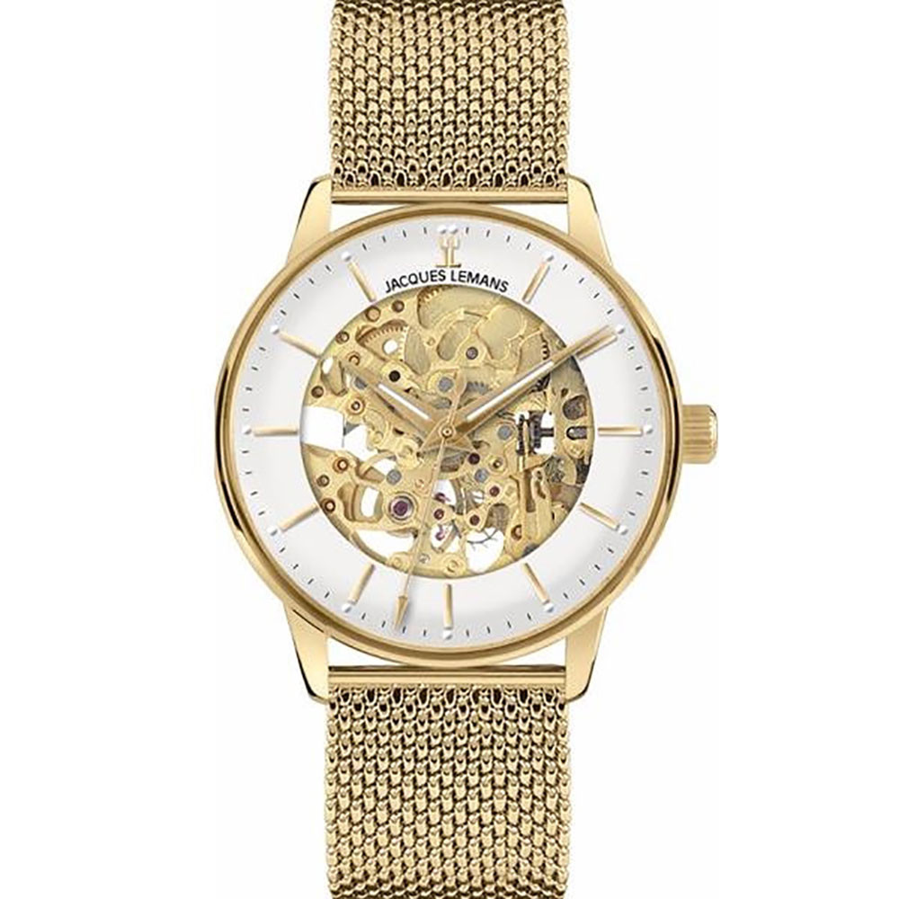 ساعت مچی مردانه - زنانه اصل | برند ژاک لمن | مدل N-207E