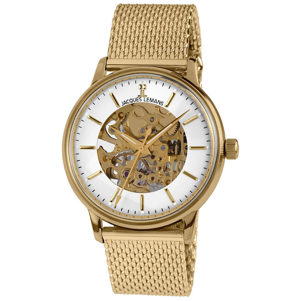 ساعت مچی مردانه - زنانه اصل | برند ژاک لمن | مدل N-207E
