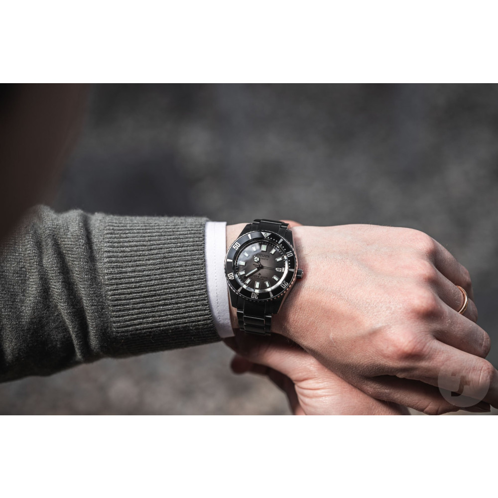 ساعت مچی مردانه اصل | برند سیتیزن | مدل NB6025-59H