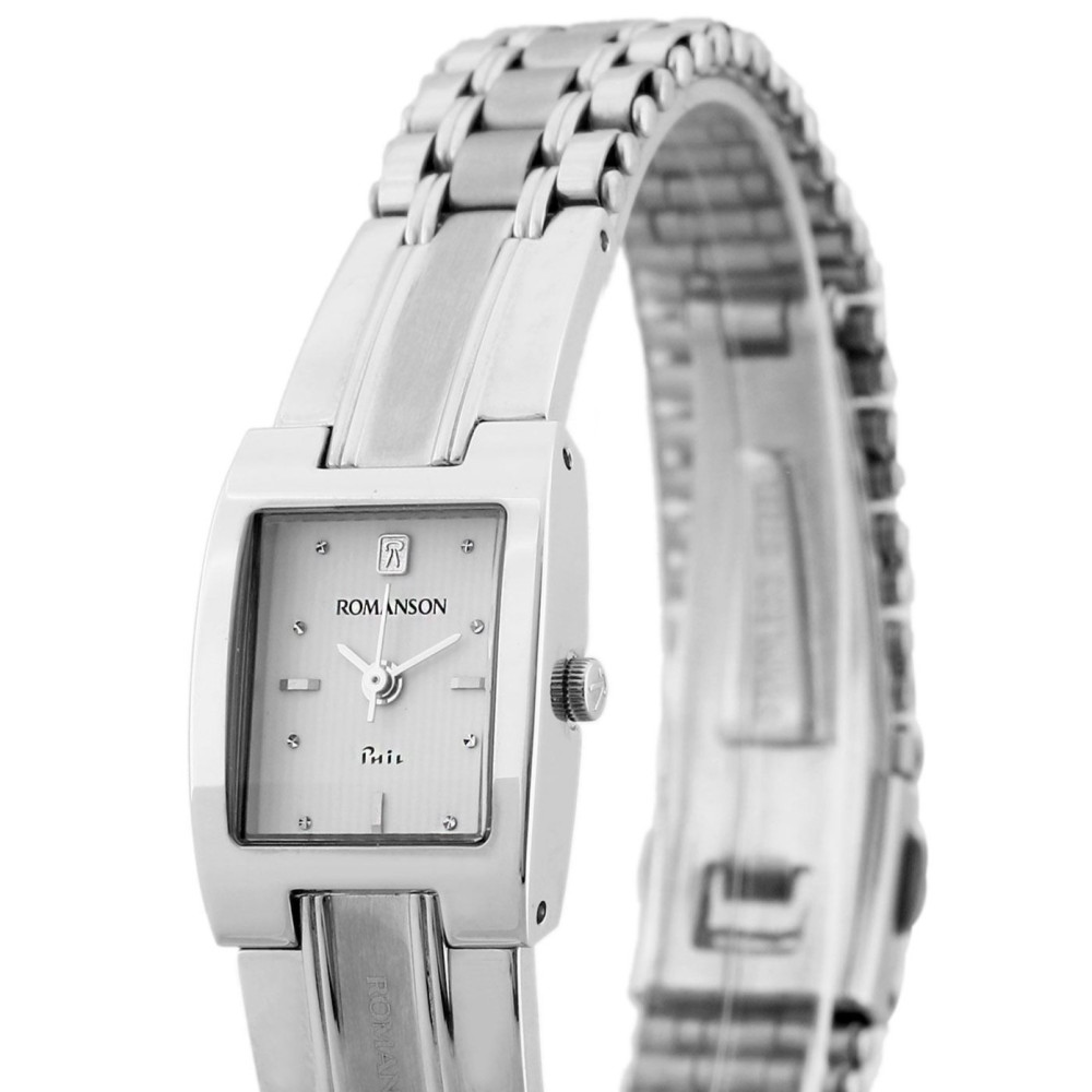 ساعت مچی اصل | برند رومانسون | مدل NM0548LL1WA12W