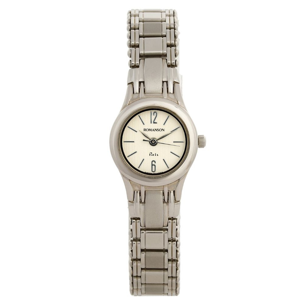 ساعت مچی زنانه اصل | برند رومانسون | مدل NM9959LL1WAS2W