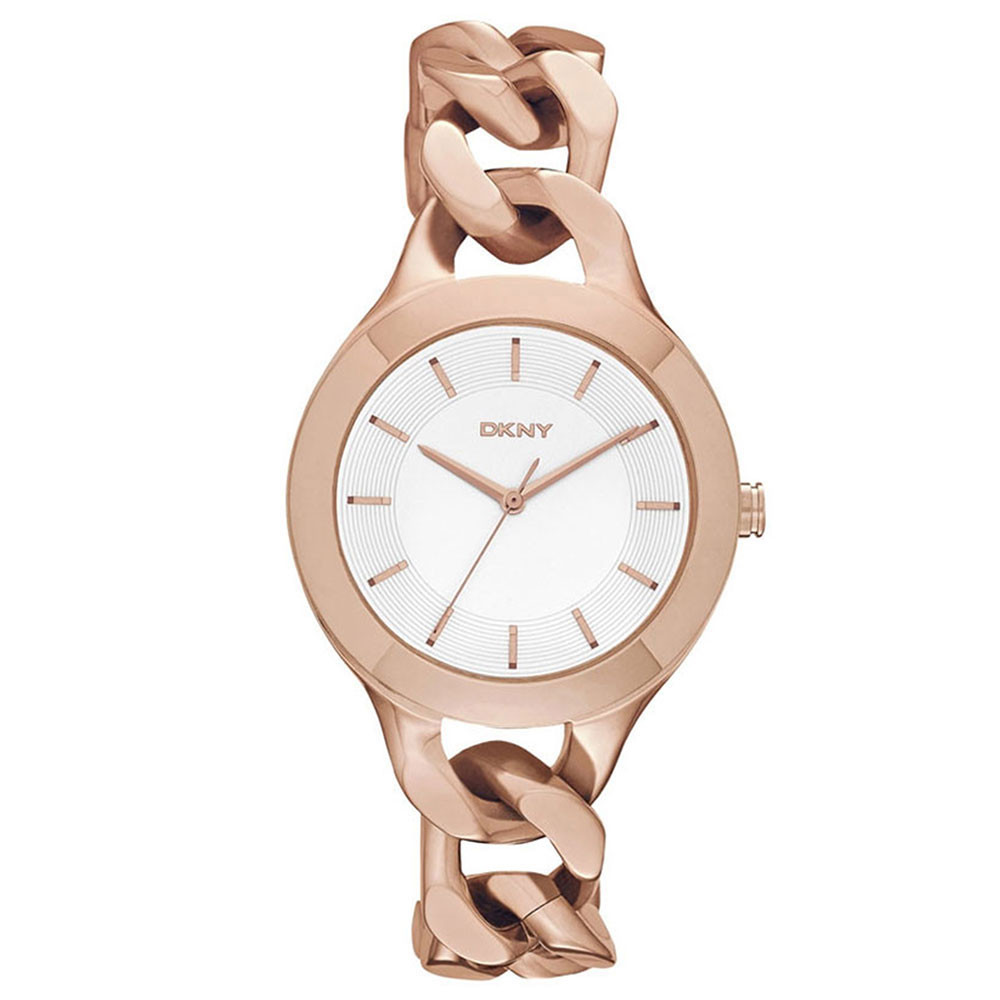 ساعت مچی زنانه اصل | برند دی کی ان وای | مدل NY2218