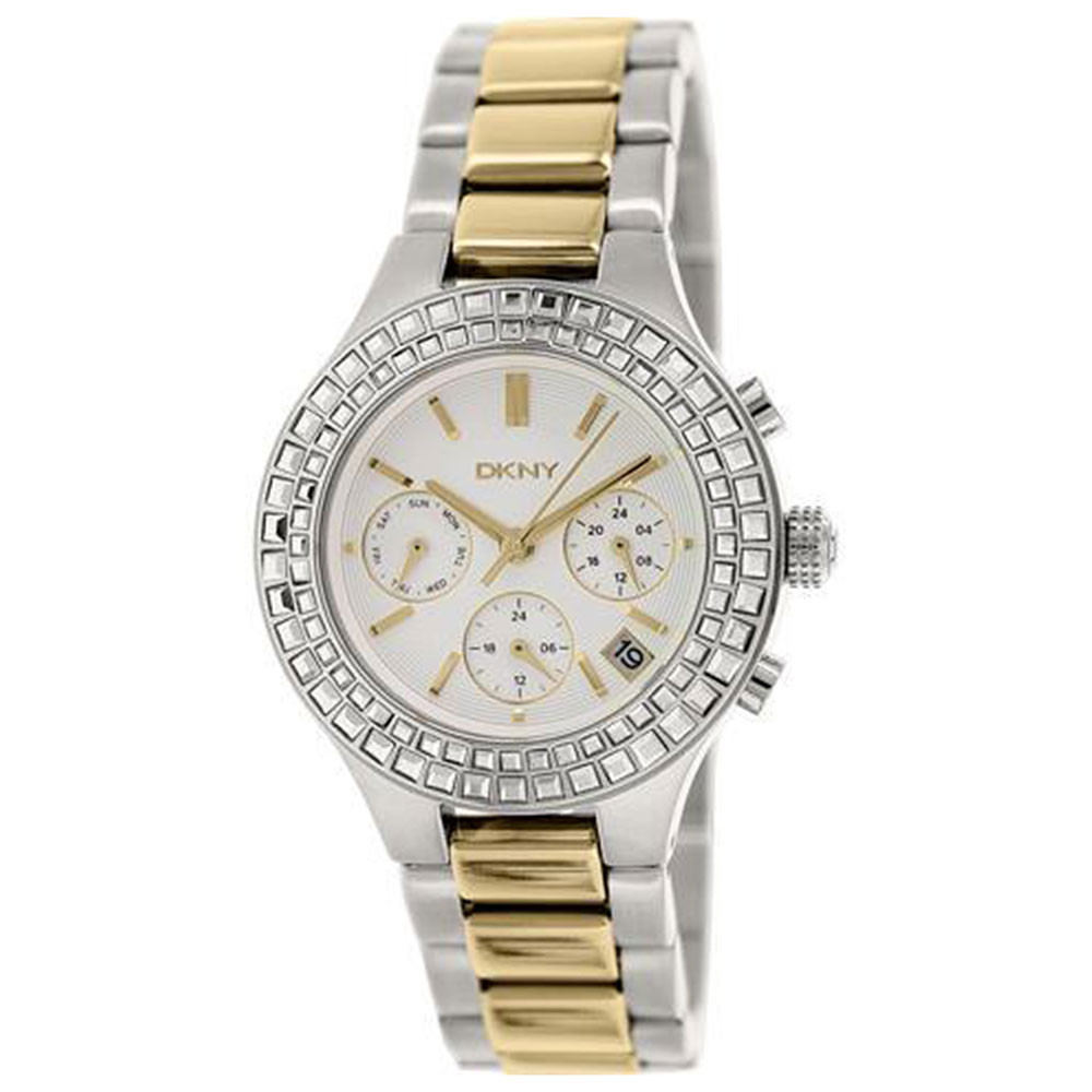 ساعت مچی زنانه اصل | برند دی کی ان وای | مدل NY2260