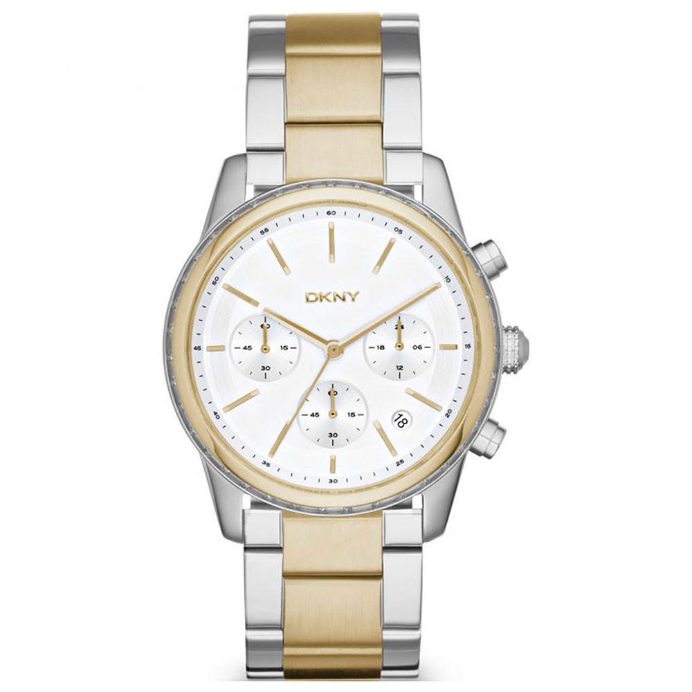 ساعت مچی زنانه اصل | برند دی کی ان وای | مدل NY2333