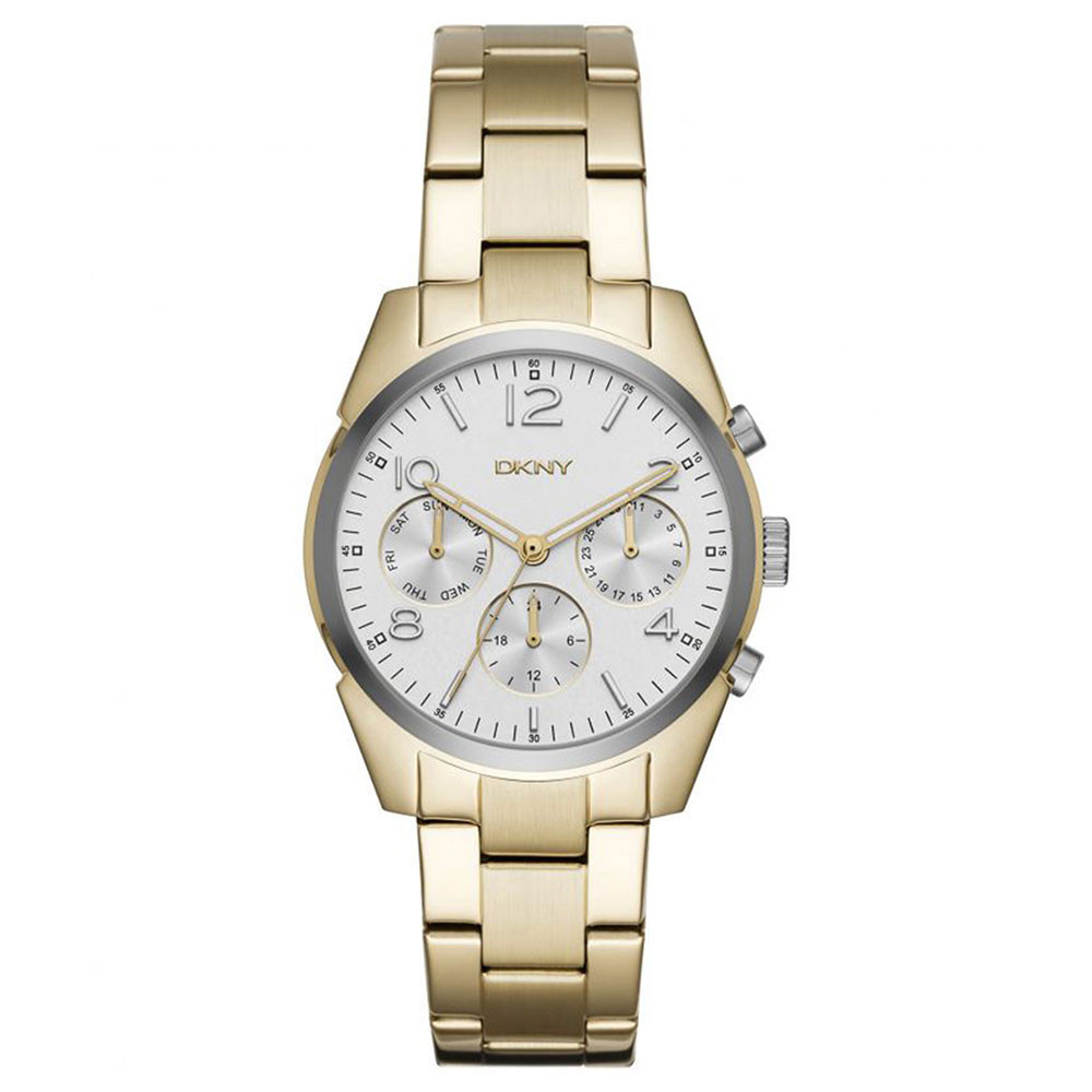 ساعت مچی زنانه اصل | برند دی کی ان وای | مدل NY2471