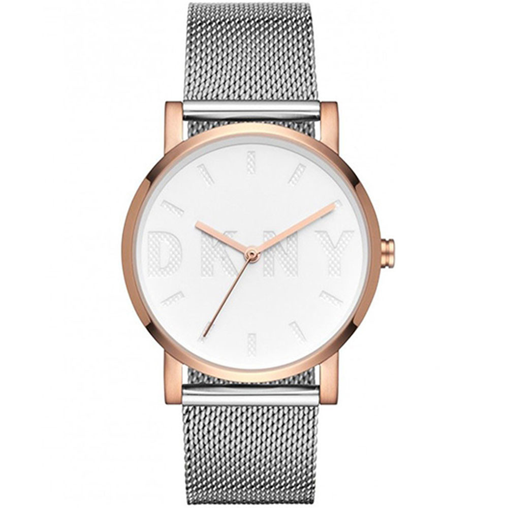 ساعت مچی زنانه اصل | برند دی کی ان وای | مدل NY2663