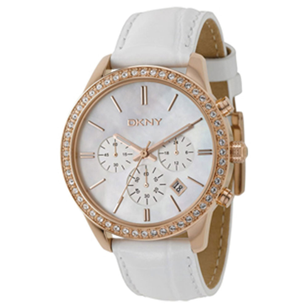 ساعت مچی زنانه اصل | برند دی کی ان وای | مدل NY4911