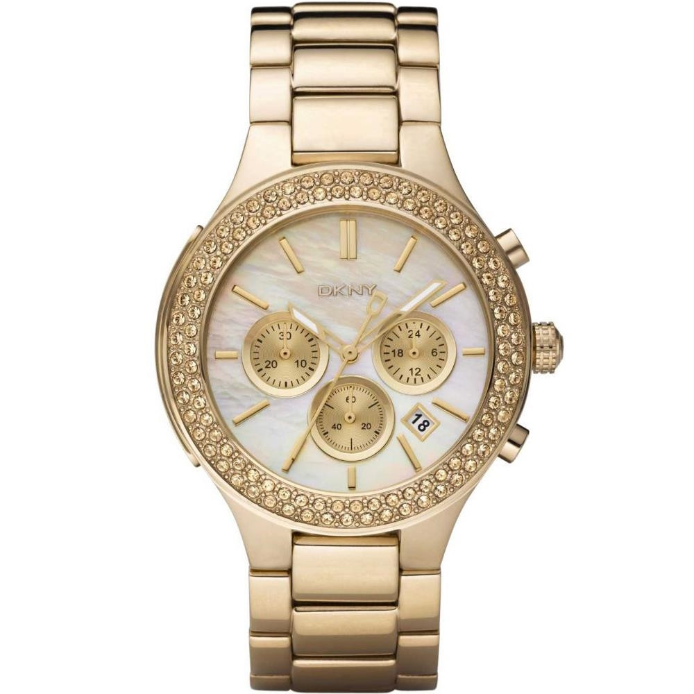 ساعت مچی زنانه اصل | برند دی کی ان وای | مدل NY8058