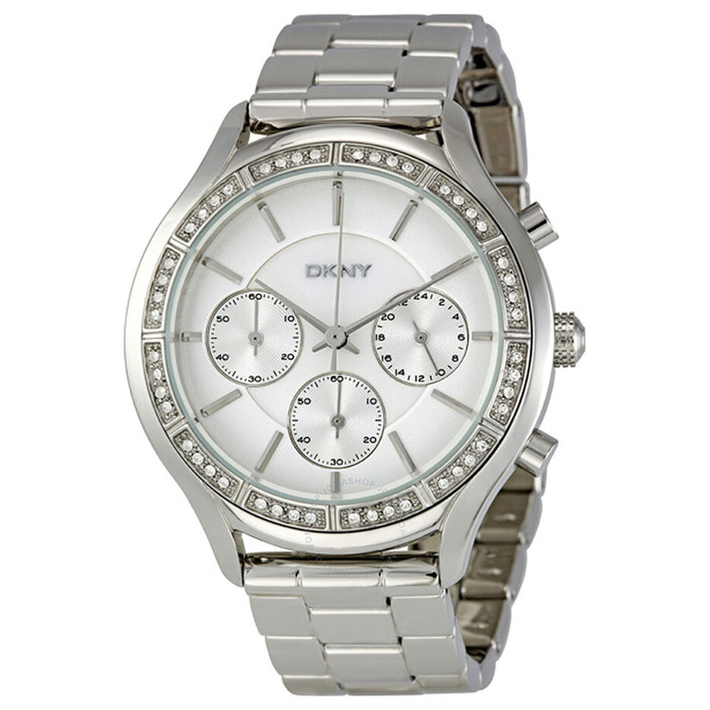 ساعت مچی زنانه اصل | برند دی کی ان وای | مدل NY8251