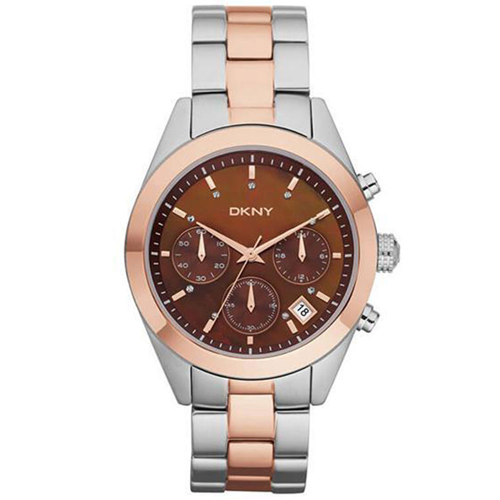 ساعت مچی زنانه اصل | برند دی کی ان وای | مدل NY8515