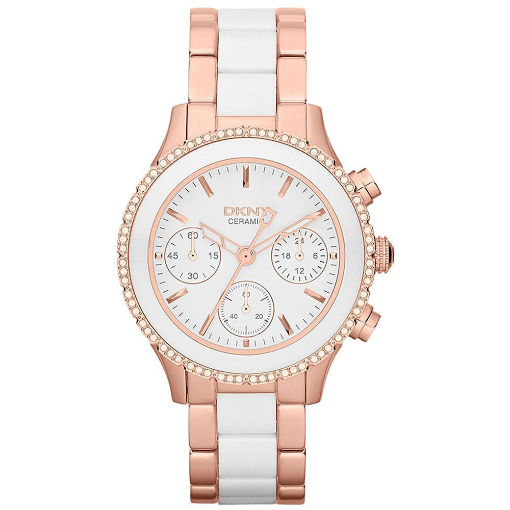 ساعت مچی زنانه اصل | برند دی کی ان وای | مدل NY8825