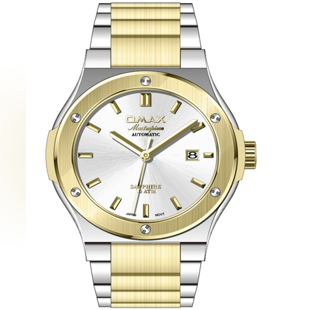 ساعت مچی مردانه اصل | برند اوماکس | مدل OAHB001T6TI