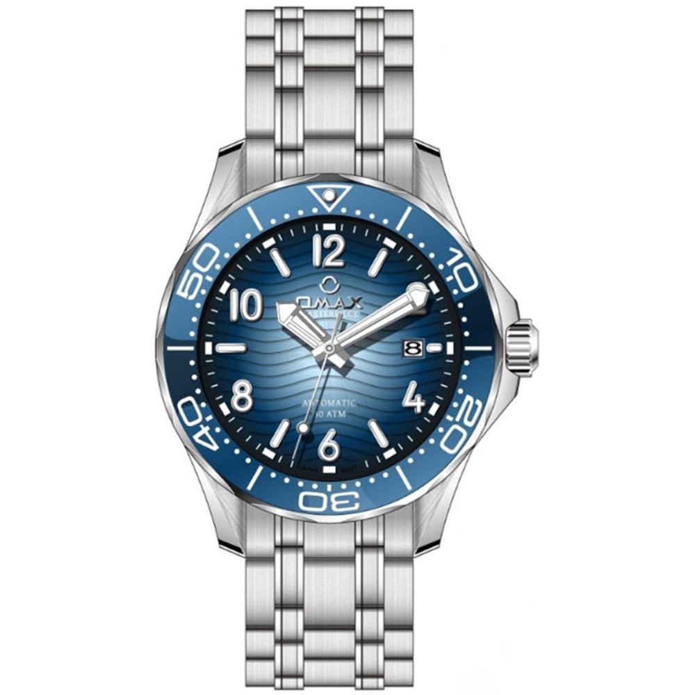 ساعت مچی مردانه اصل | برند اوماکس | مدل OAOM003API6A