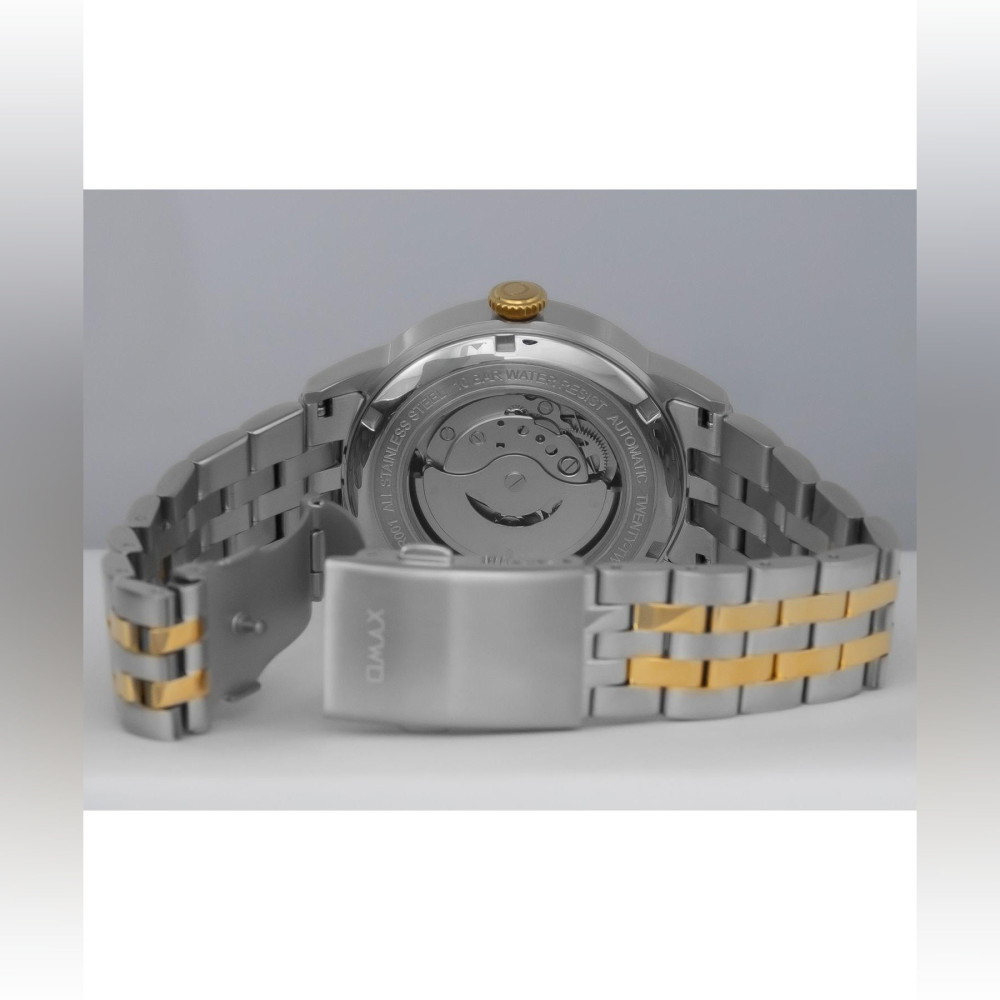 ساعت مچی مردانه اصل | برند اوماکس | مدل OAOR001T1TI