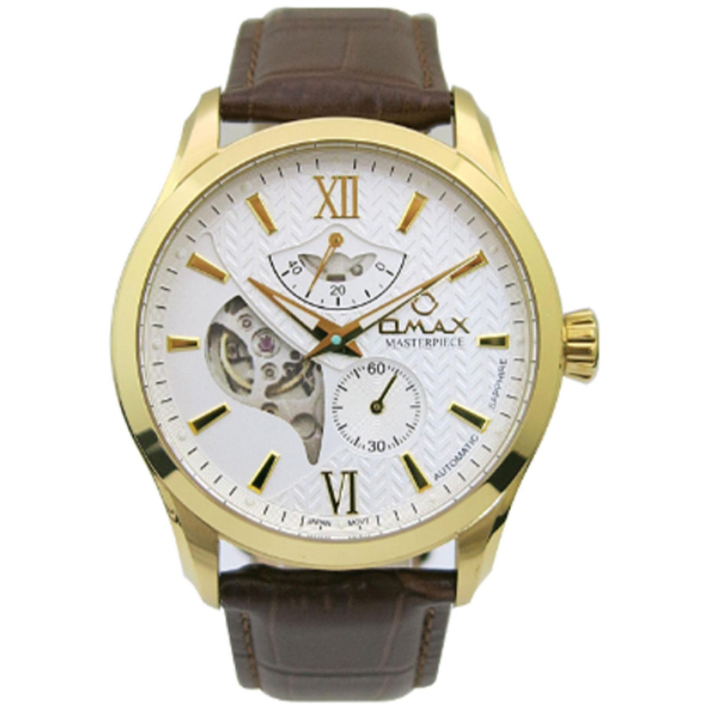 ساعت مچی مردانه اصل | برند اوماکس | مدل OAOR006BG65I