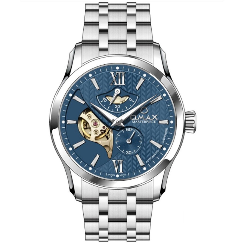 ساعت مچی مردانه اصل | برند اوماکس | مدل OAOR006P46S