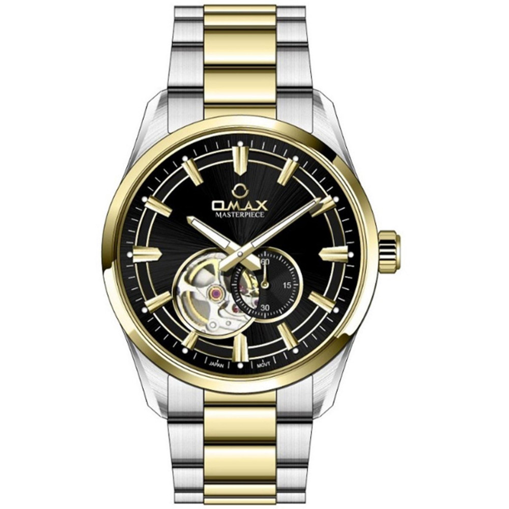 ساعت مچی مردانه اصل | برند اوماکس | مدل OAOR035T2TI