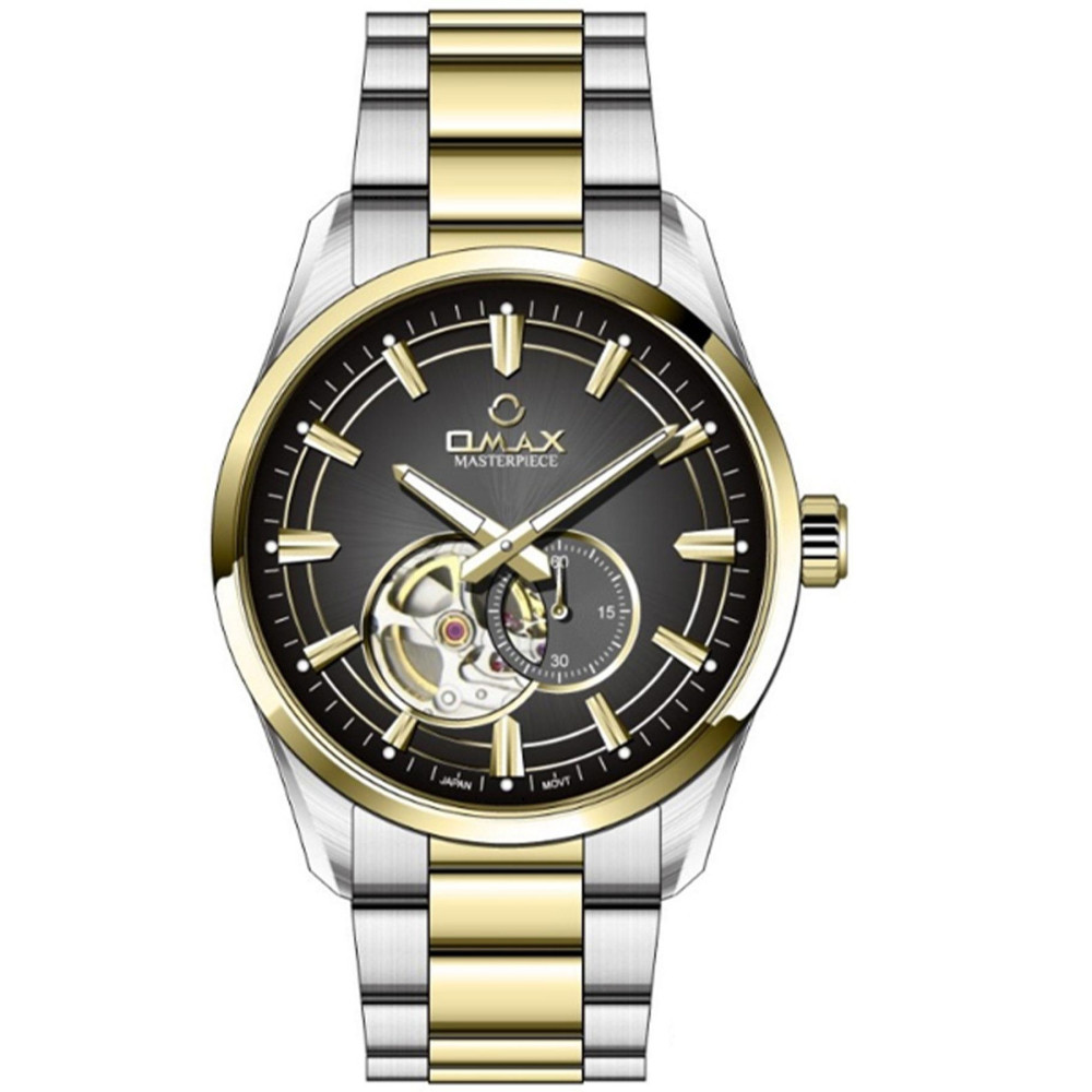 ساعت مچی مردانه اصل | برند اوماکس | مدل OAOR035T9TI