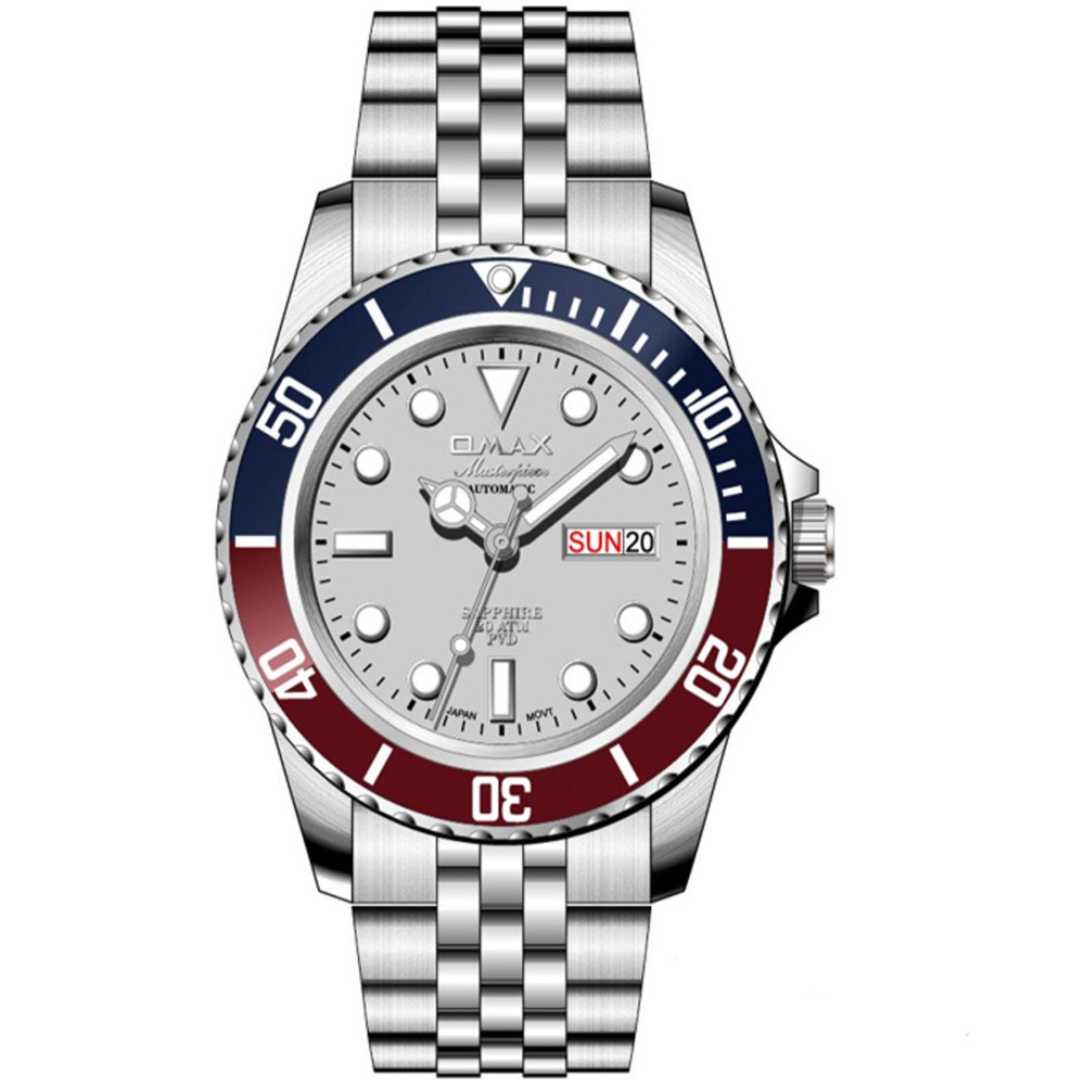 ساعت مچی مردانه اصل | برند اوماکس | مدل OSA023P96I