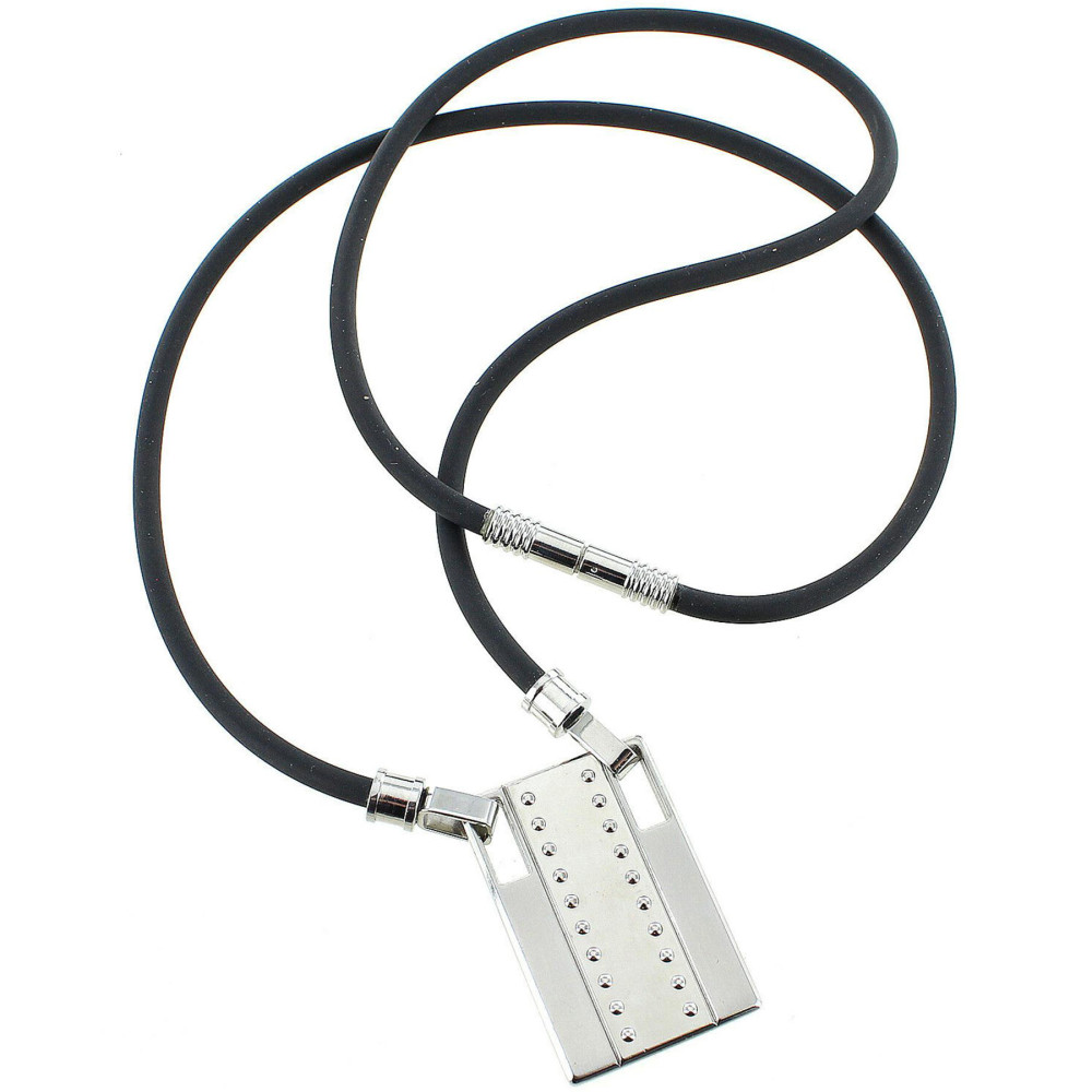 گردنبند مردانه اصل | برند روشه | مدل P024080