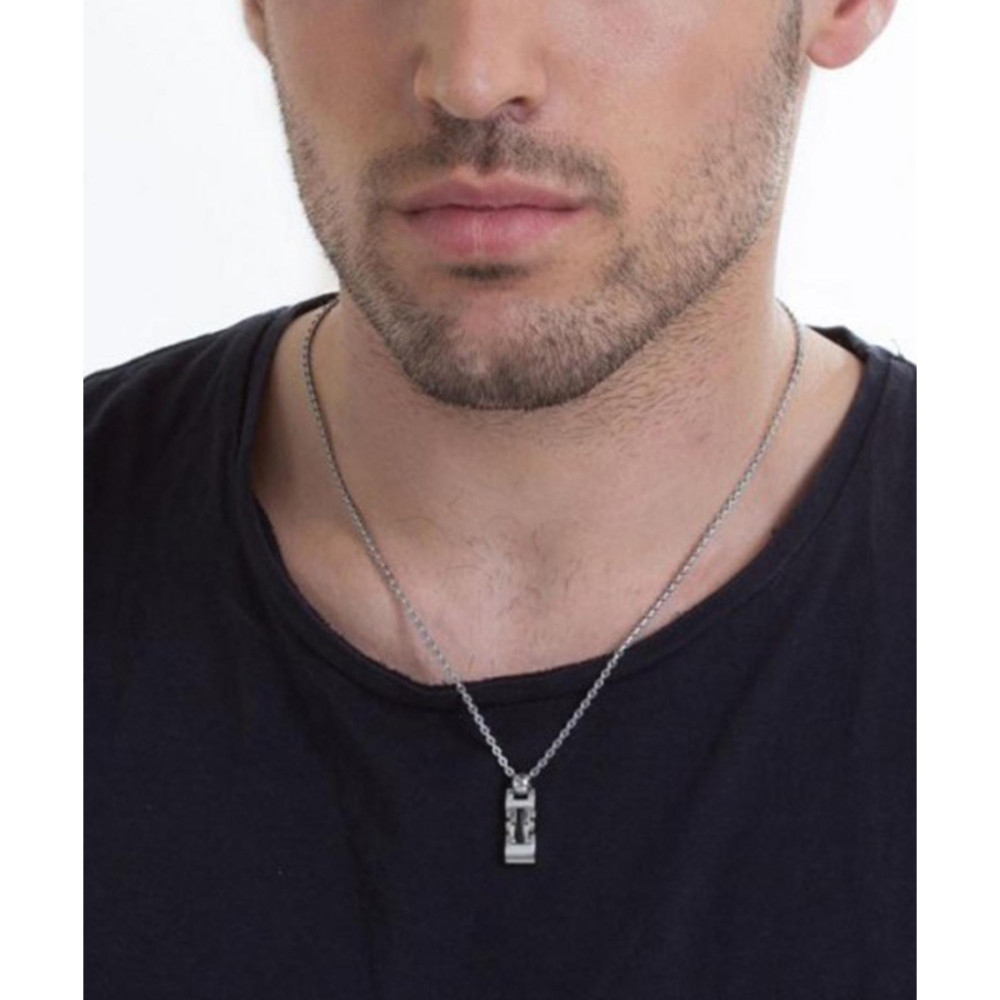 گردنبند مردانه اصل | برند روشه | مدل P034080