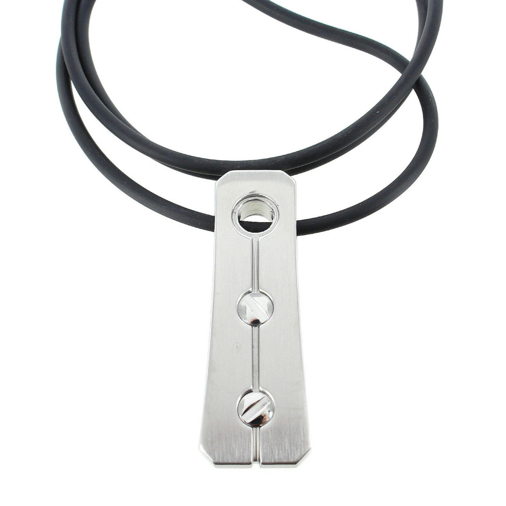 گردنبند مردانه اصل | برند روشه | مدل P040080