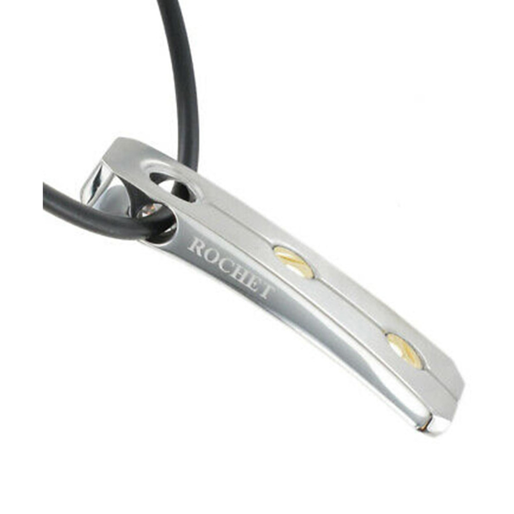 گردنبند مردانه اصل | برند روشه | مدل P040087