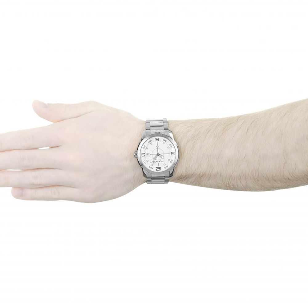 ساعت مچی مردانه اصل | برند پلیس | مدل P14386JS-04M
