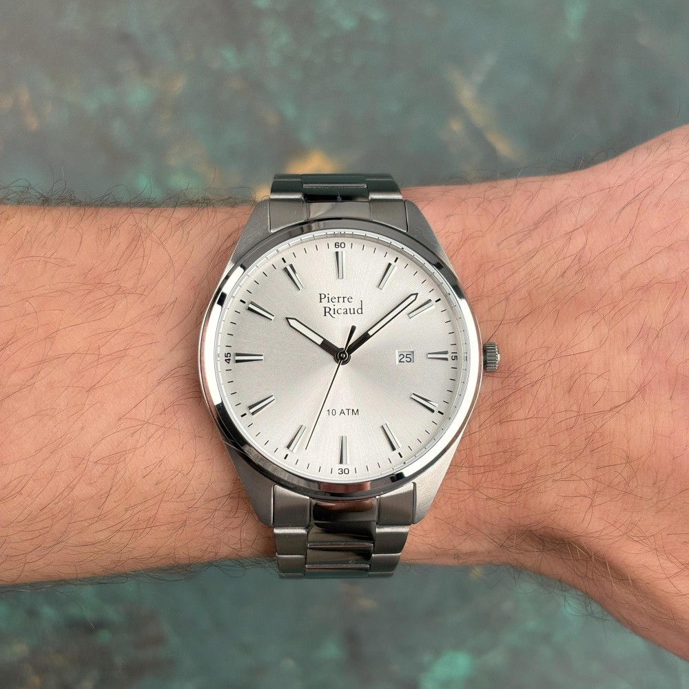 ساعت مچی مردانه اصل | برند پیر ریکاد | مدل P60049.5113Q