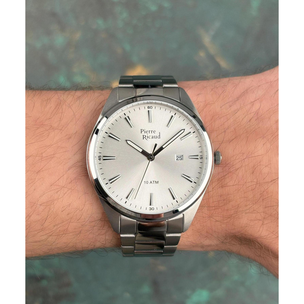 ساعت مچی مردانه اصل | برند پیر ریکاد | مدل P60049.5113Q