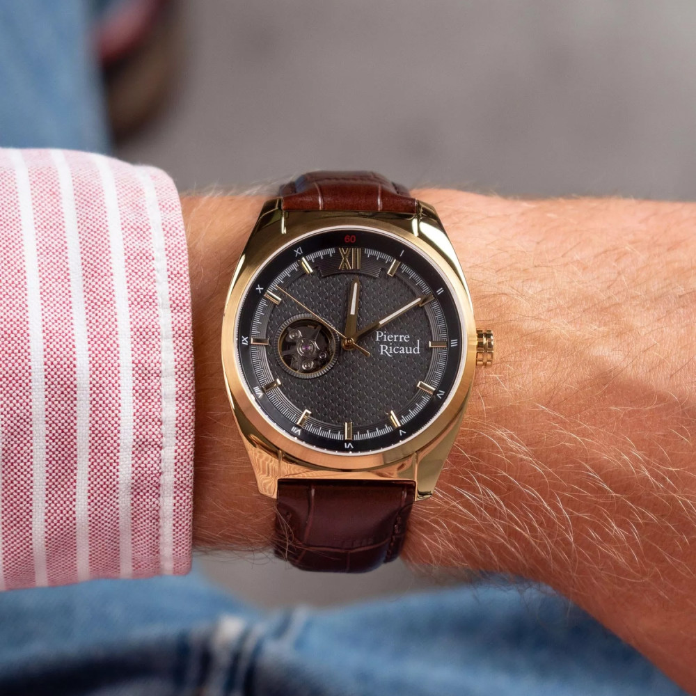 ساعت مچی مردانه اصل | برند پیر ریکاد | مدل P60052.1266A