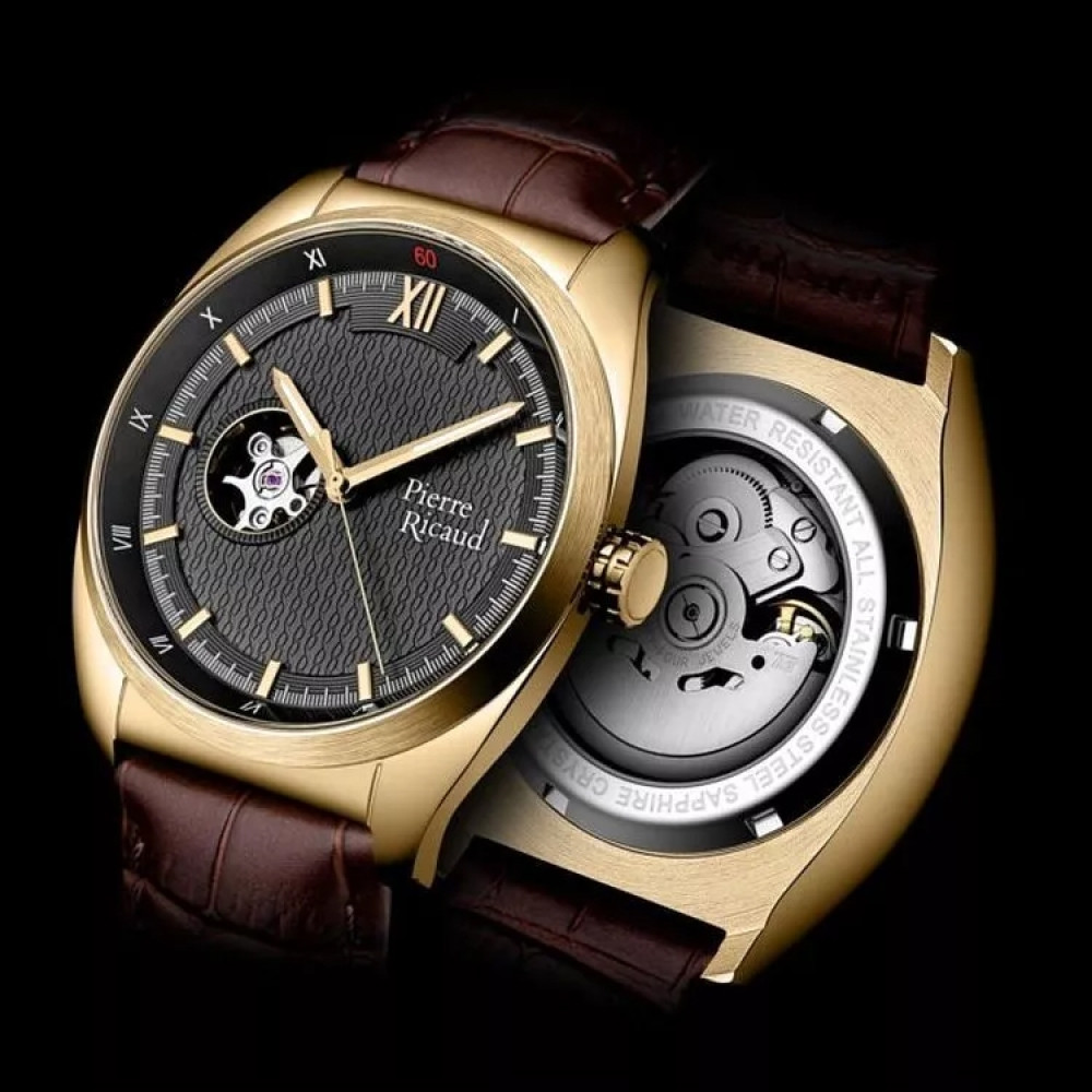 ساعت مچی مردانه اصل | برند پیر ریکاد | مدل P60052.1266A