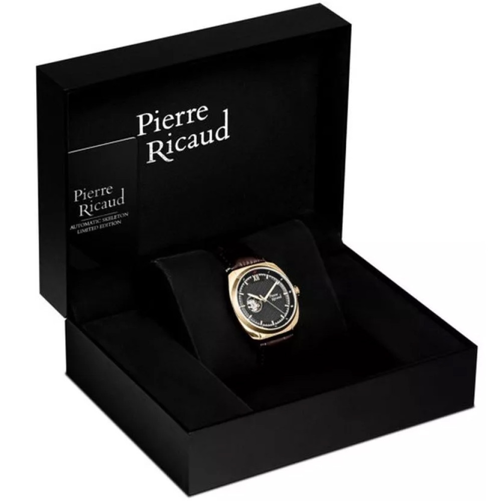 ساعت مچی مردانه اصل | برند پیر ریکاد | مدل P60052.1266A