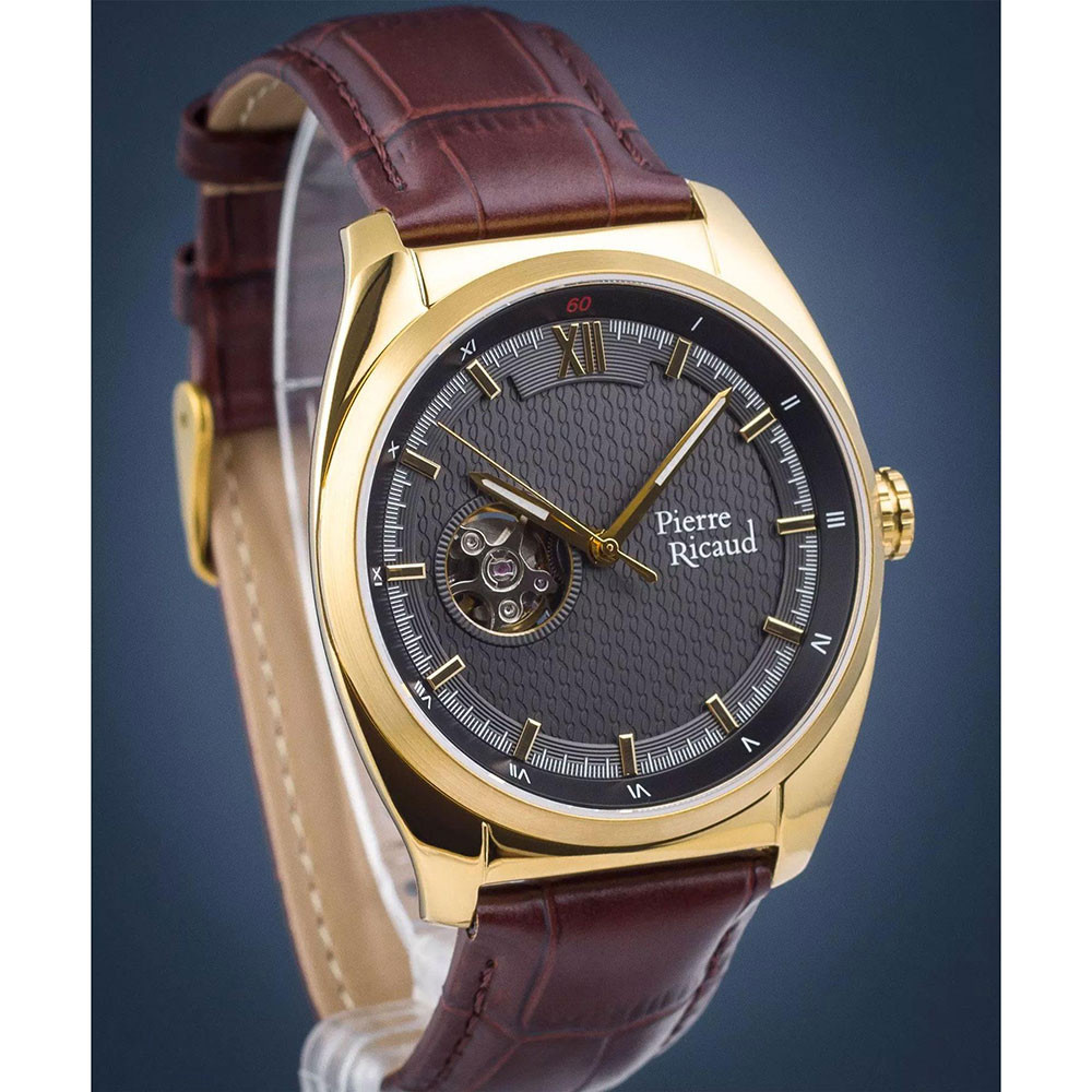 ساعت مچی مردانه اصل | برند پیر ریکاد | مدل P60052.1266A
