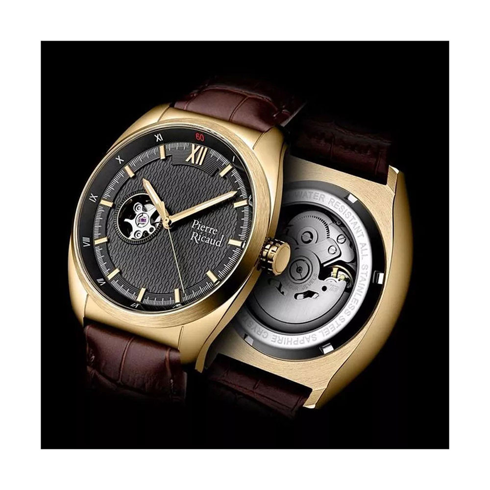ساعت مچی مردانه اصل | برند پیر ریکاد | مدل P60052.1266A