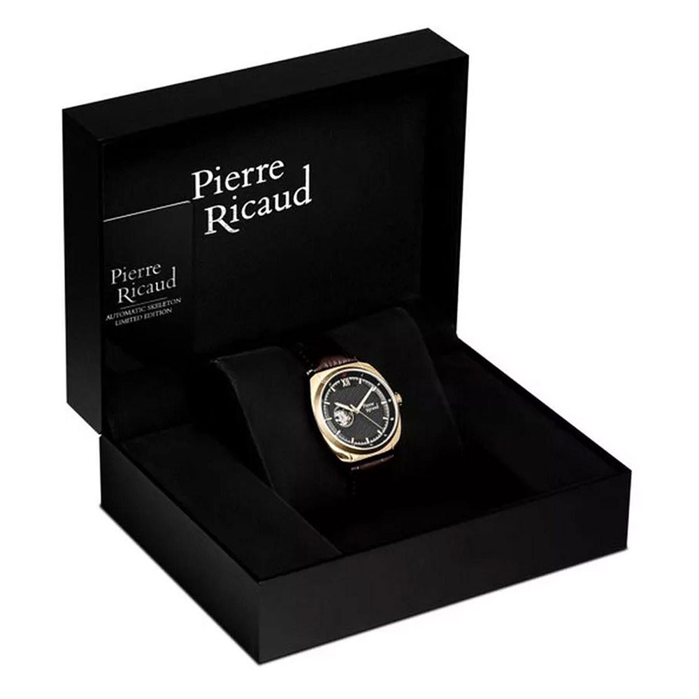 ساعت مچی مردانه اصل | برند پیر ریکاد | مدل P60052.1266A