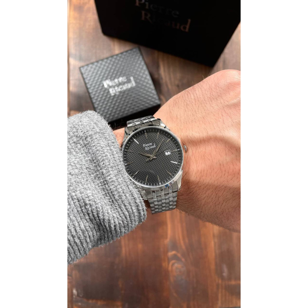 ساعت مچی مردانه اصل | برند پیر ریکاد | مدل P91037.5114Q
