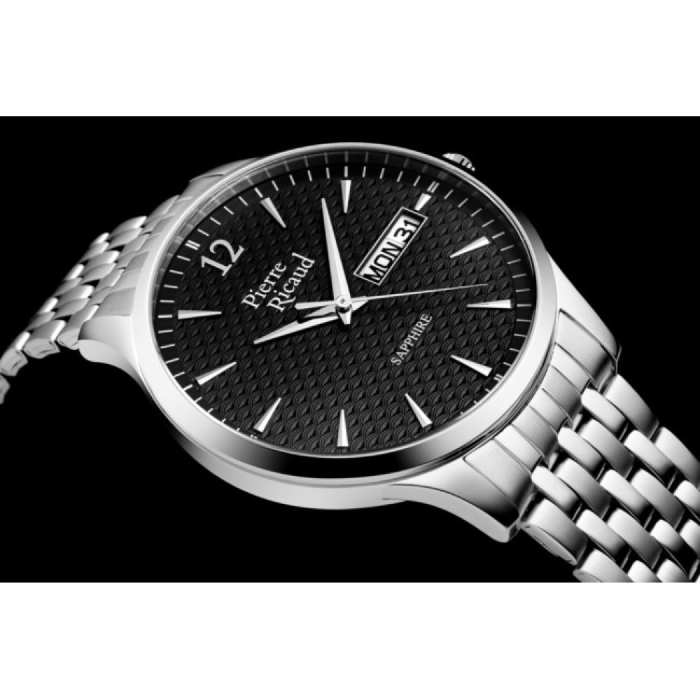 ساعت مچی مردانه اصل | برند پیر ریکاد | مدل P91093.5154Q