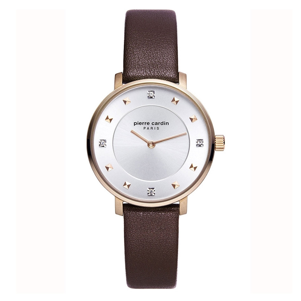 ساعت مچی زنانه اصل | برند پیرکاردین | مدل PC902412F04