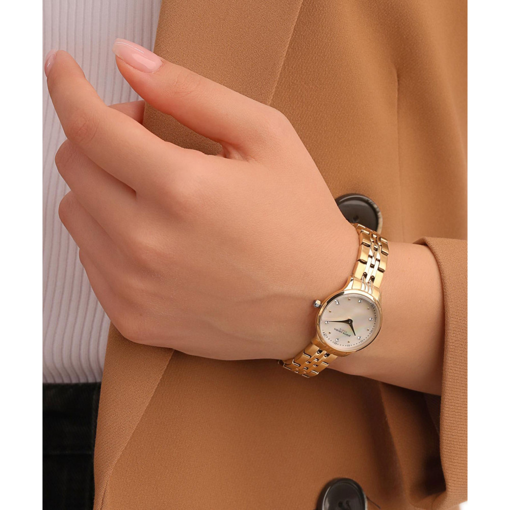 ساعت مچی زنانه اصل | برند پیرکاردین | مدل PC902682F305