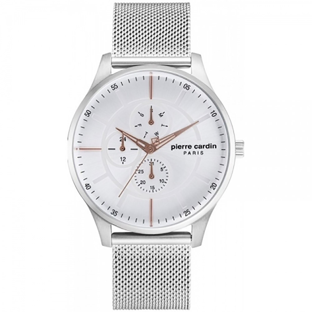 ساعت مچی مردانه اصل | برند پیرکاردین | مدل PC902731F01